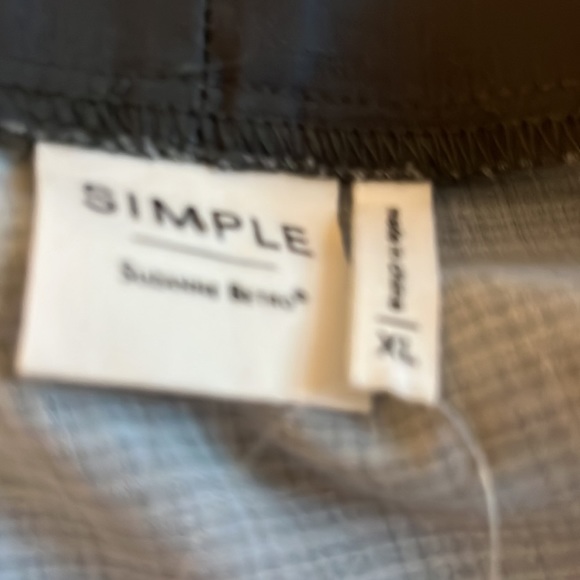 Simple Suzanne Betro grey duster with birds size Xl - Picture 6 of 8